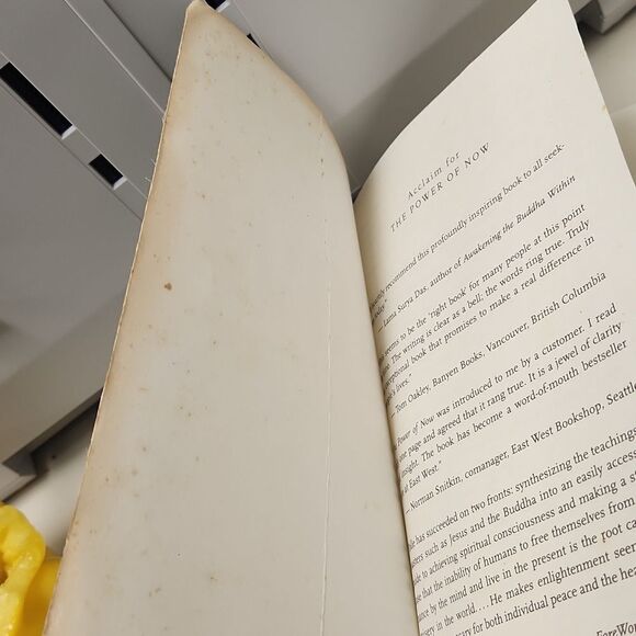 The Power of Now by Eckhart Tolle Paperback - Picture 3 of 6